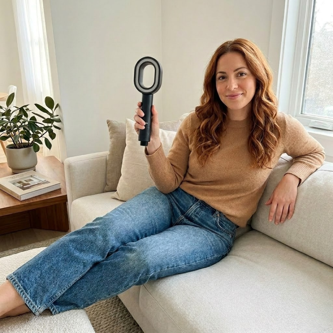 "I was losing so much hair in the shower that I started to panic"