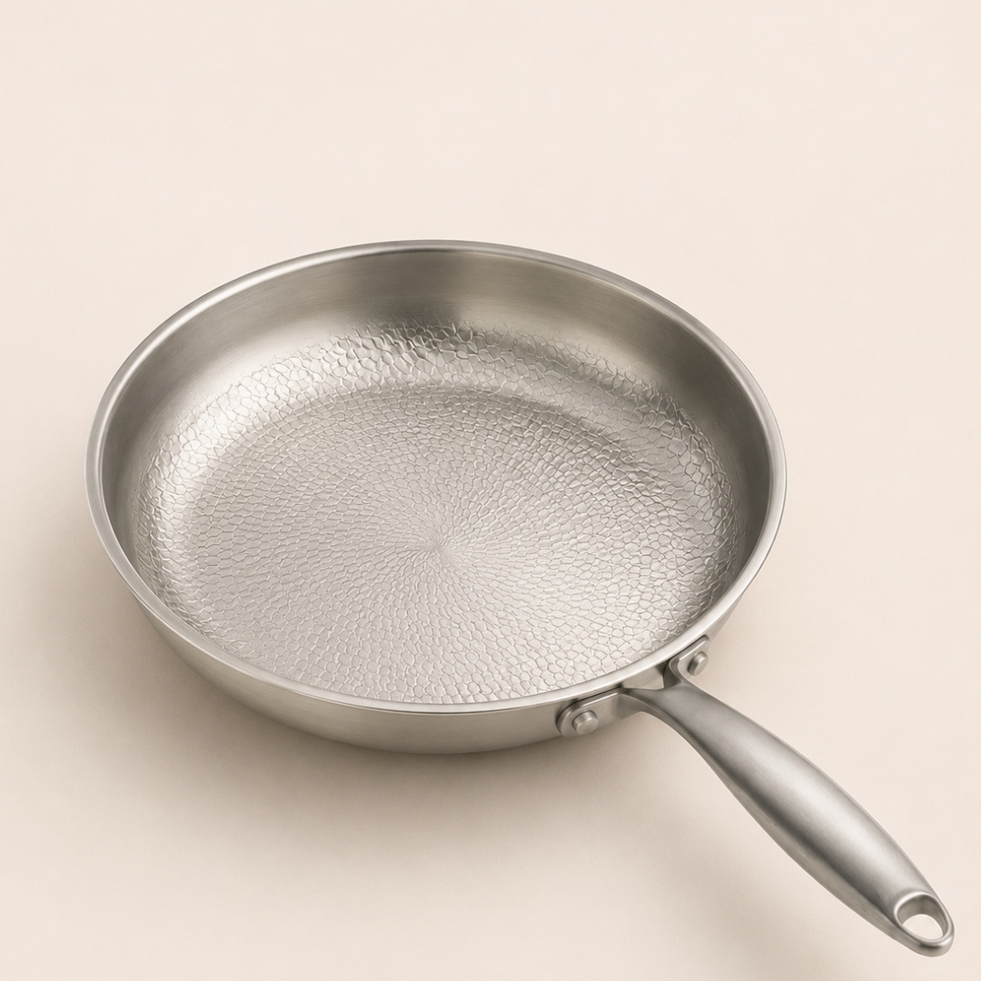 Pure Titanium Frying Pan