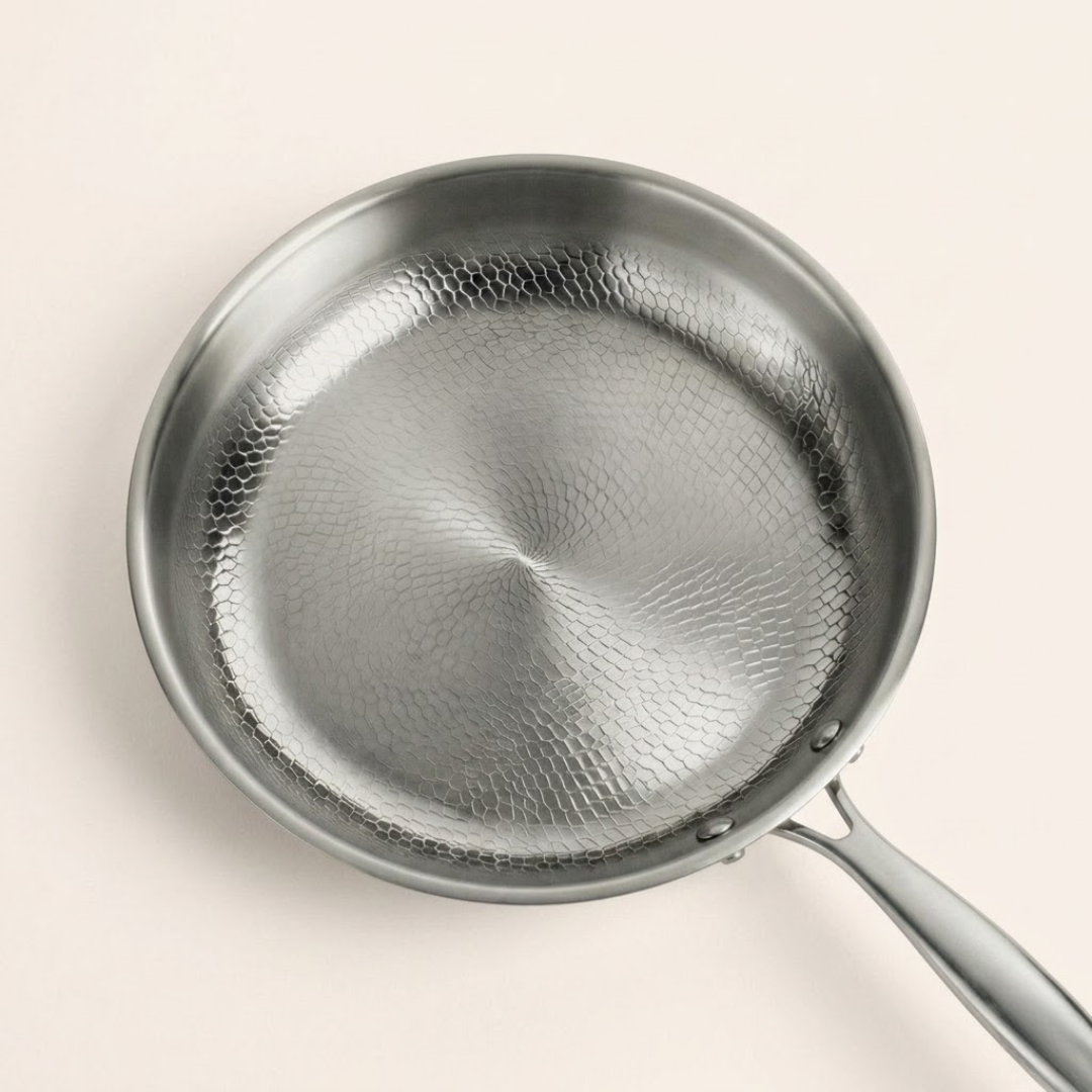 Pure Titanium Frying Pan