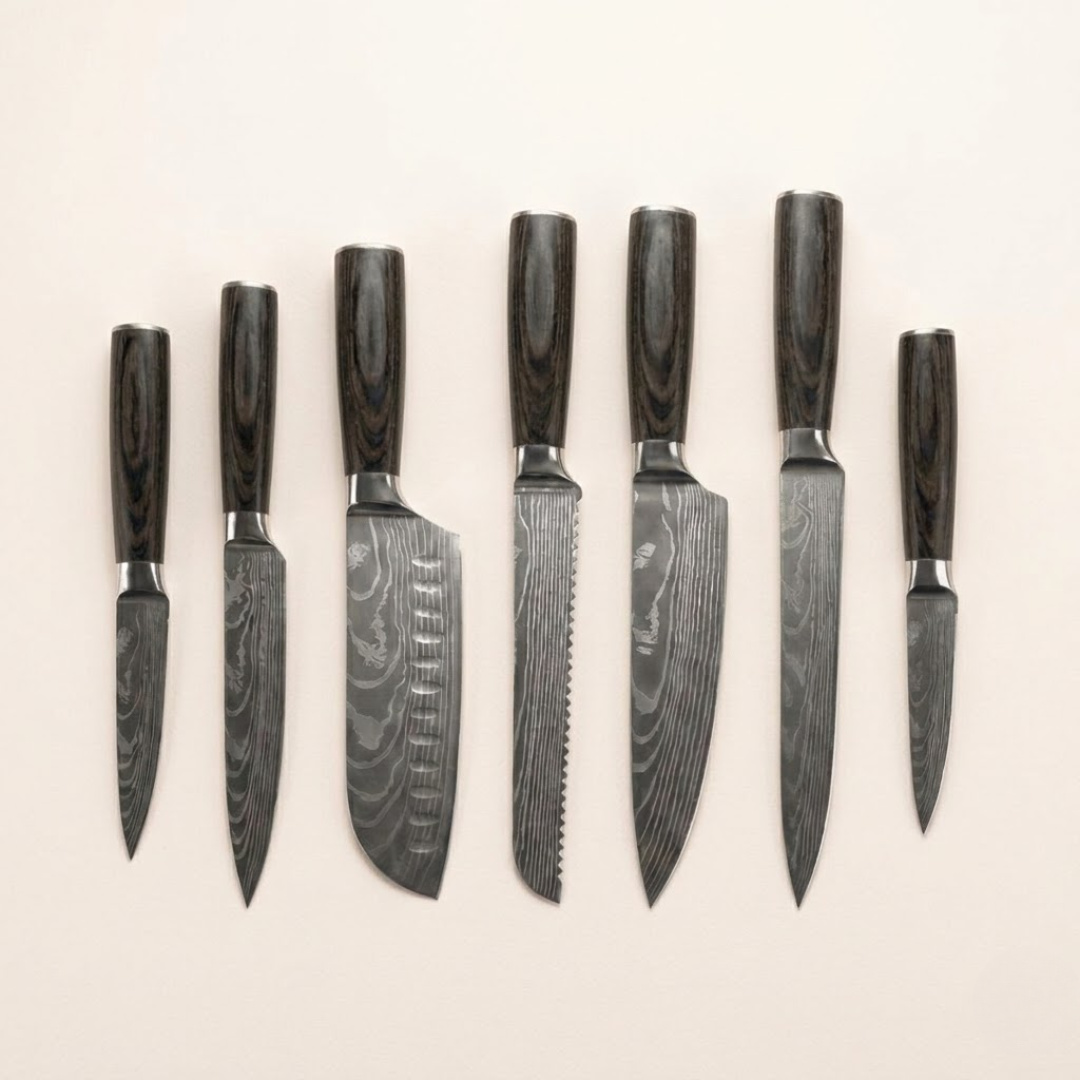 Professional Knife Set