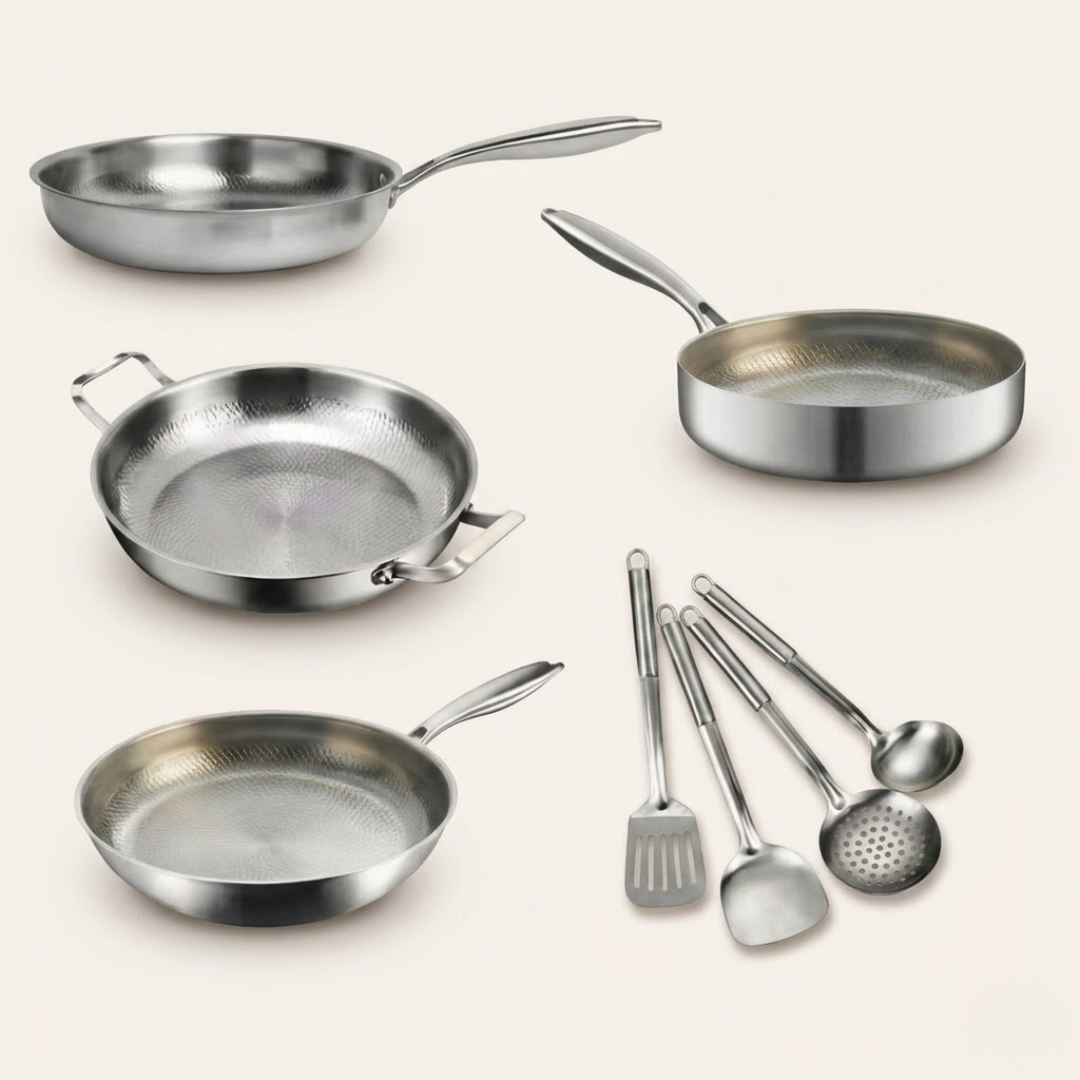 Titanium Family Cookware Set