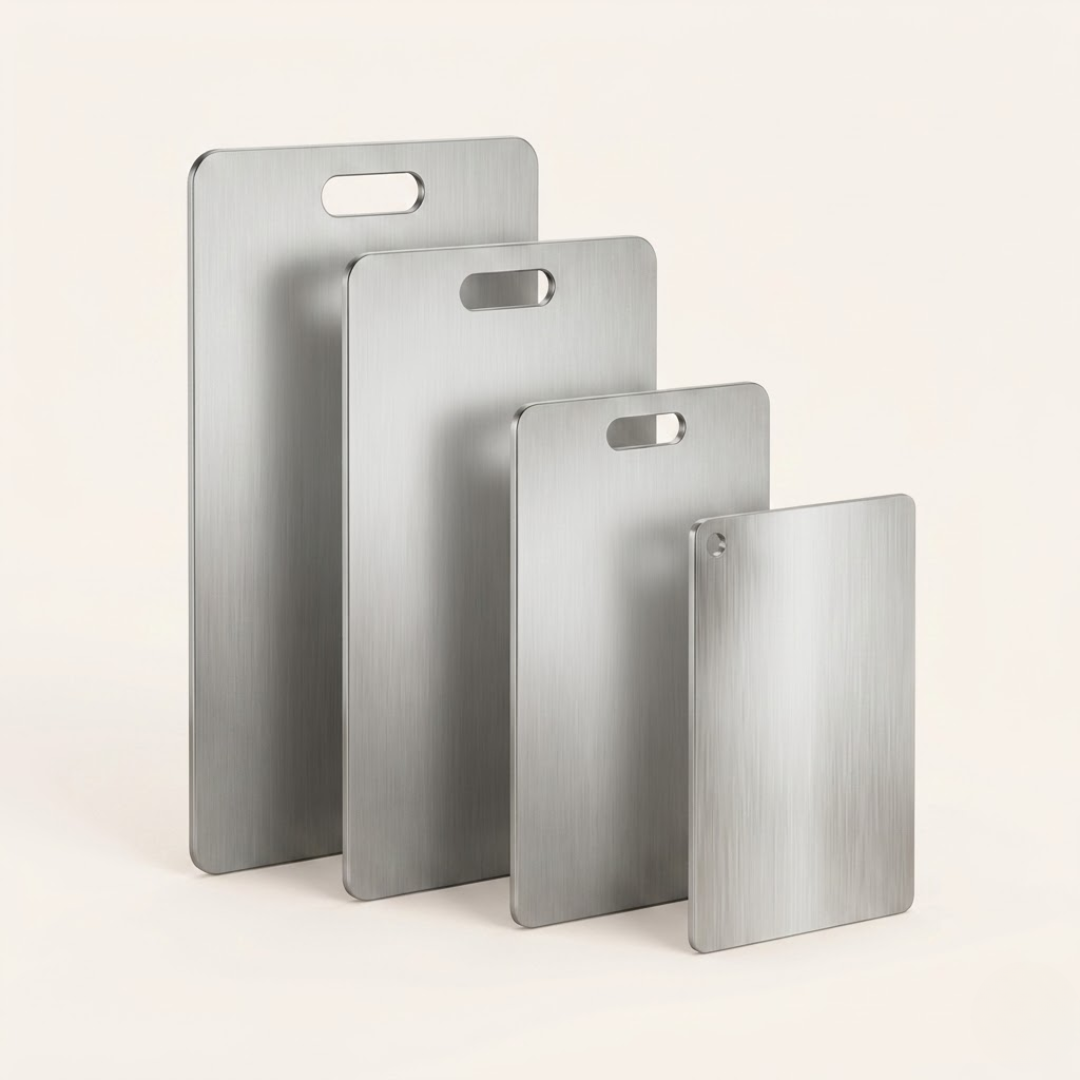 Titanium Cutting Board – PFAS Free