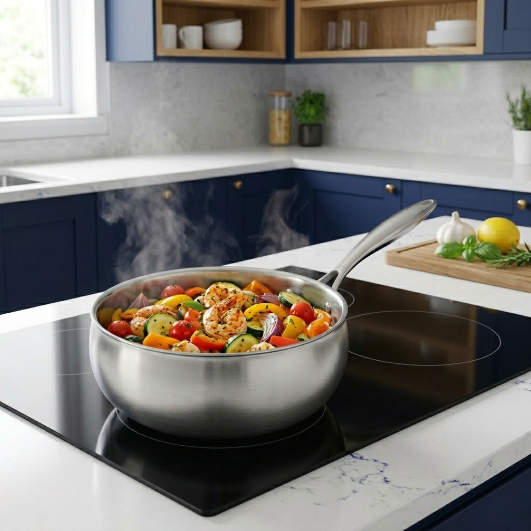 Titanium Sauté Pan