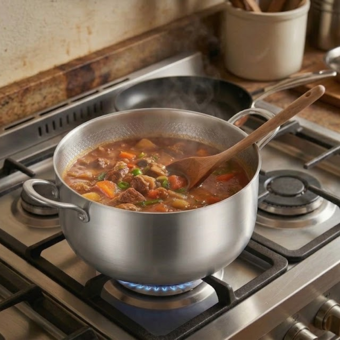 Titanium Stock Pot