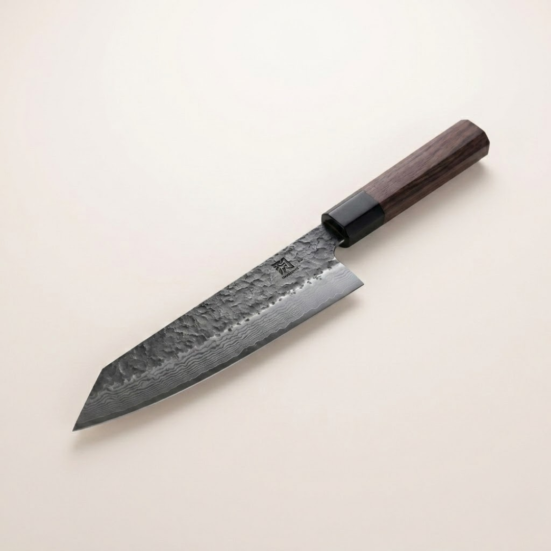Hammered Damascus Chef's Knife
