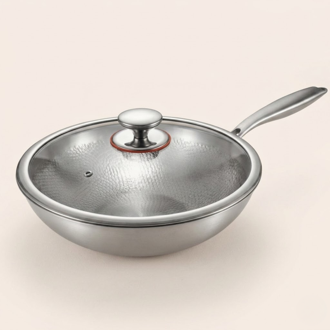 Titanium Wok Pan