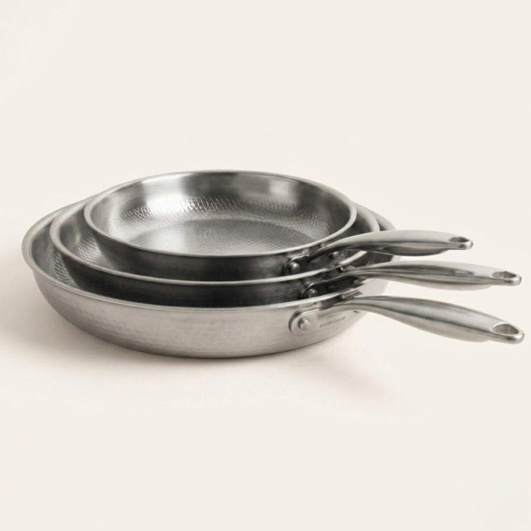 Titanium Pan Set