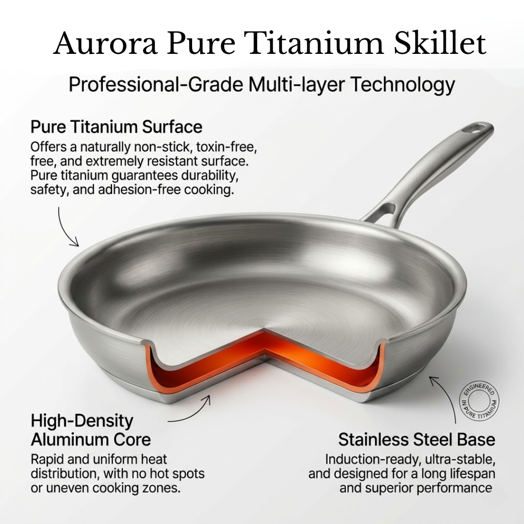 Titanium Wok Pan