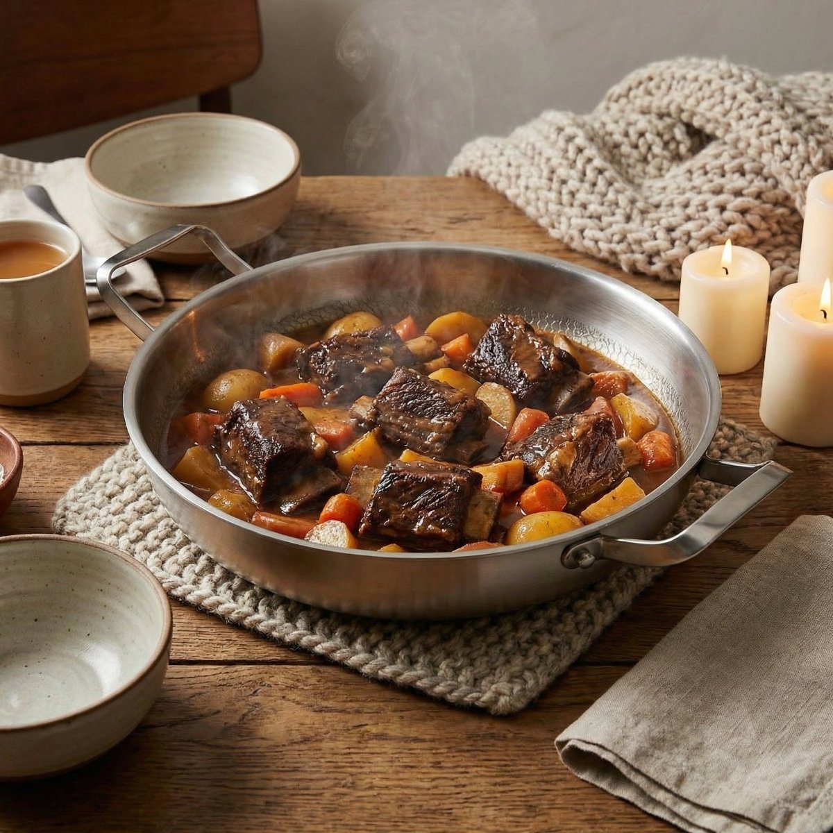 Aurora Dual-Handle Pan