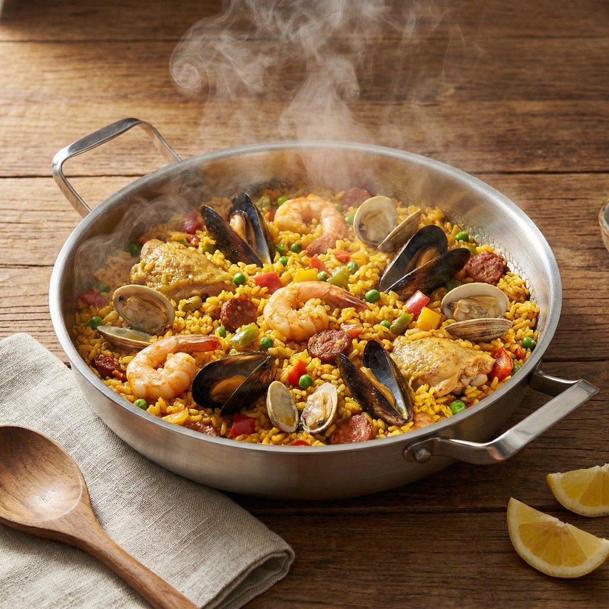Aurora Dual-Handle Pan