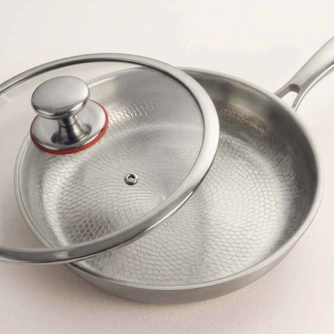 Pure Titanium Frying Pan