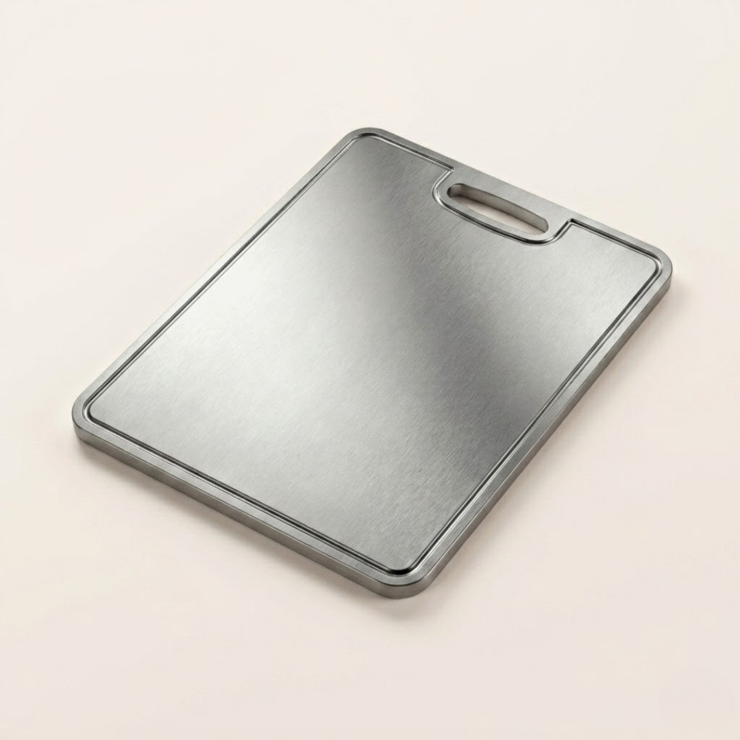 Titanium Cutting Board – PFAS Free