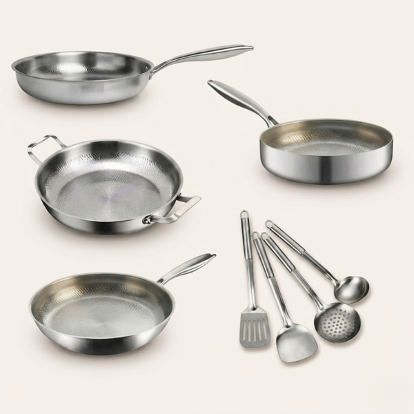 Titanium Family Cookware Set