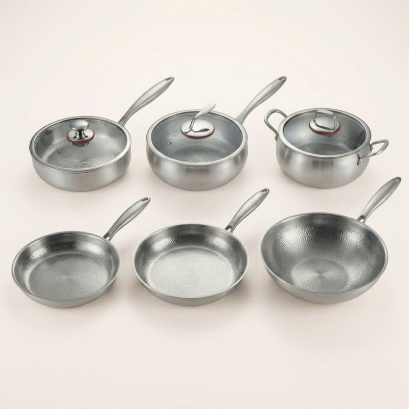 Titanium Complete Kitchen Set