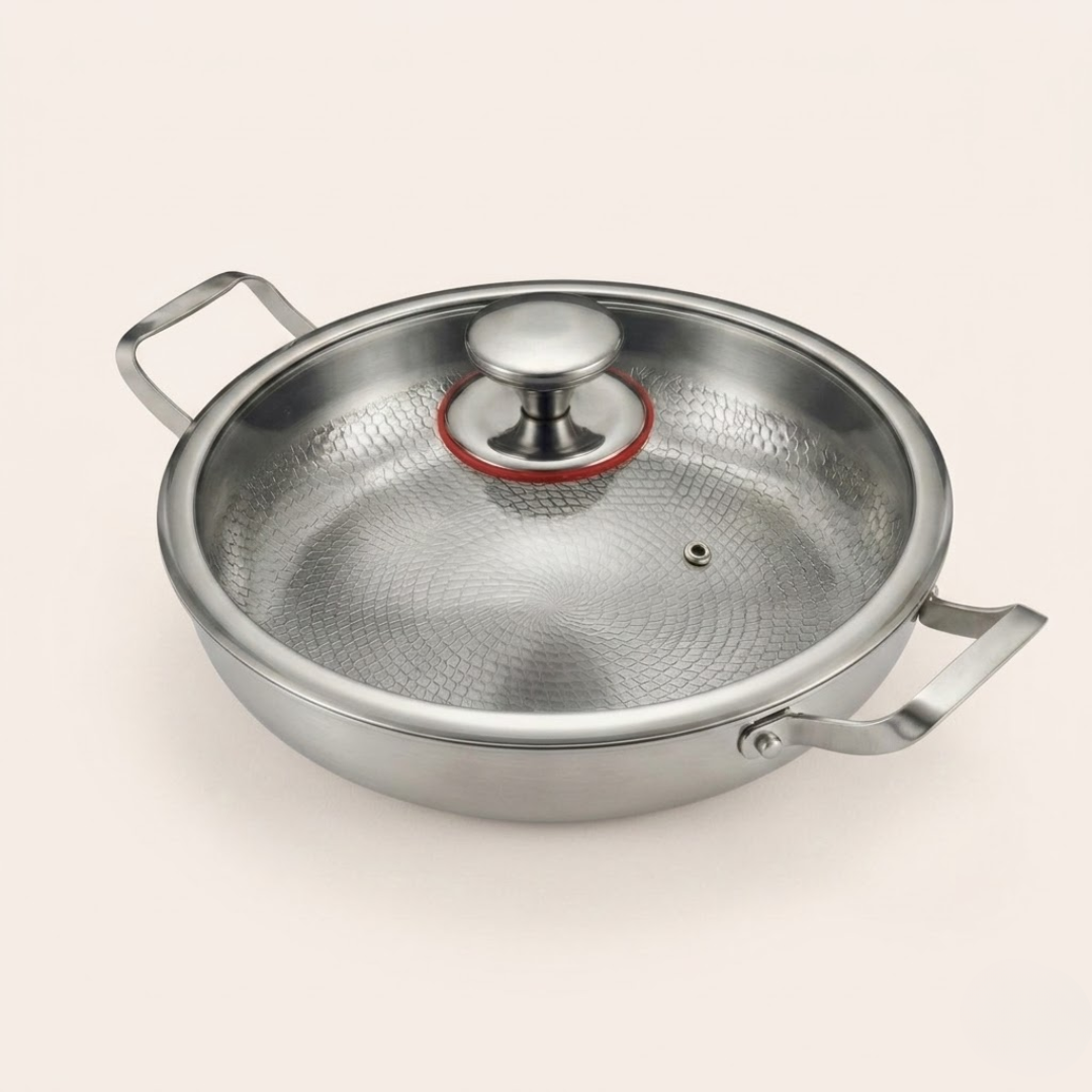 Aurora Dual-Handle Pan