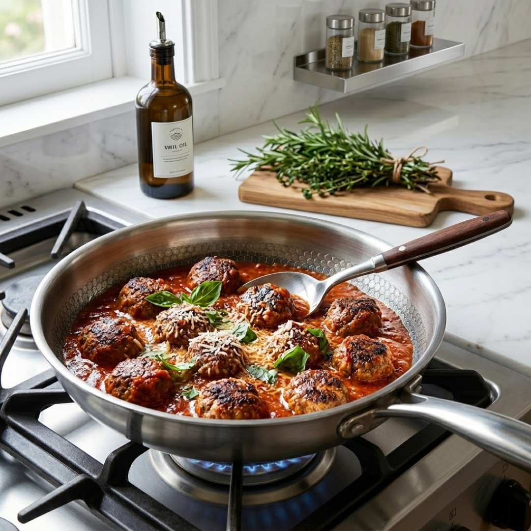 Pure Titanium Frying Pan