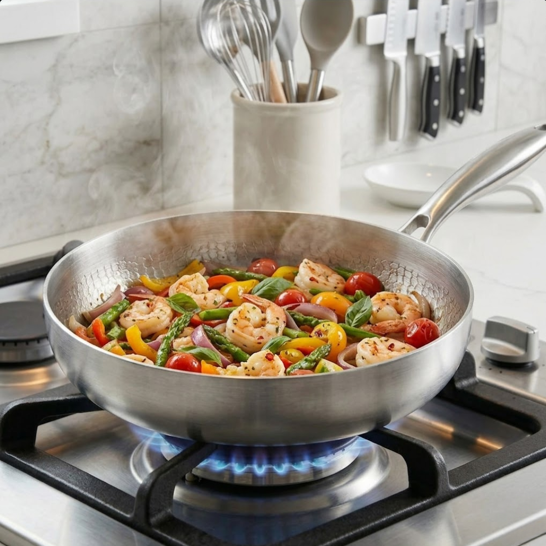 Titanium Deep Sauce Pan