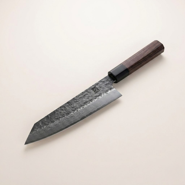 Hammered Damascus Chef's Knife