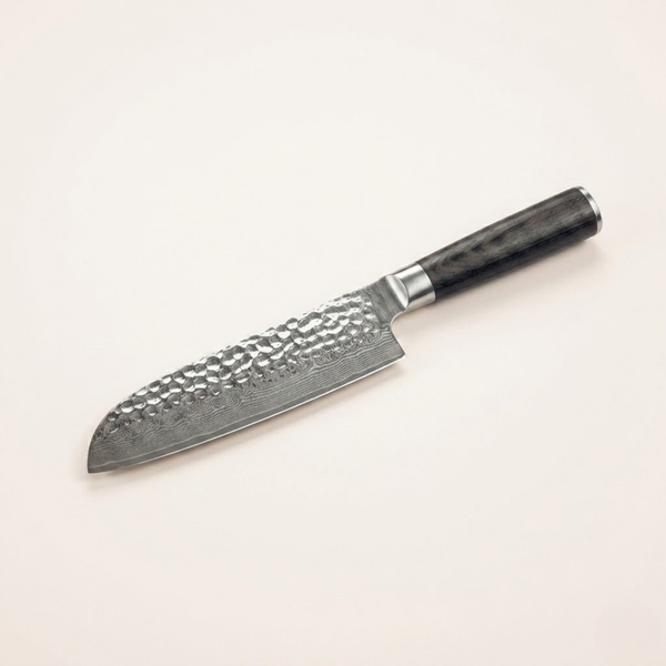 Hammered Kitchen Knife