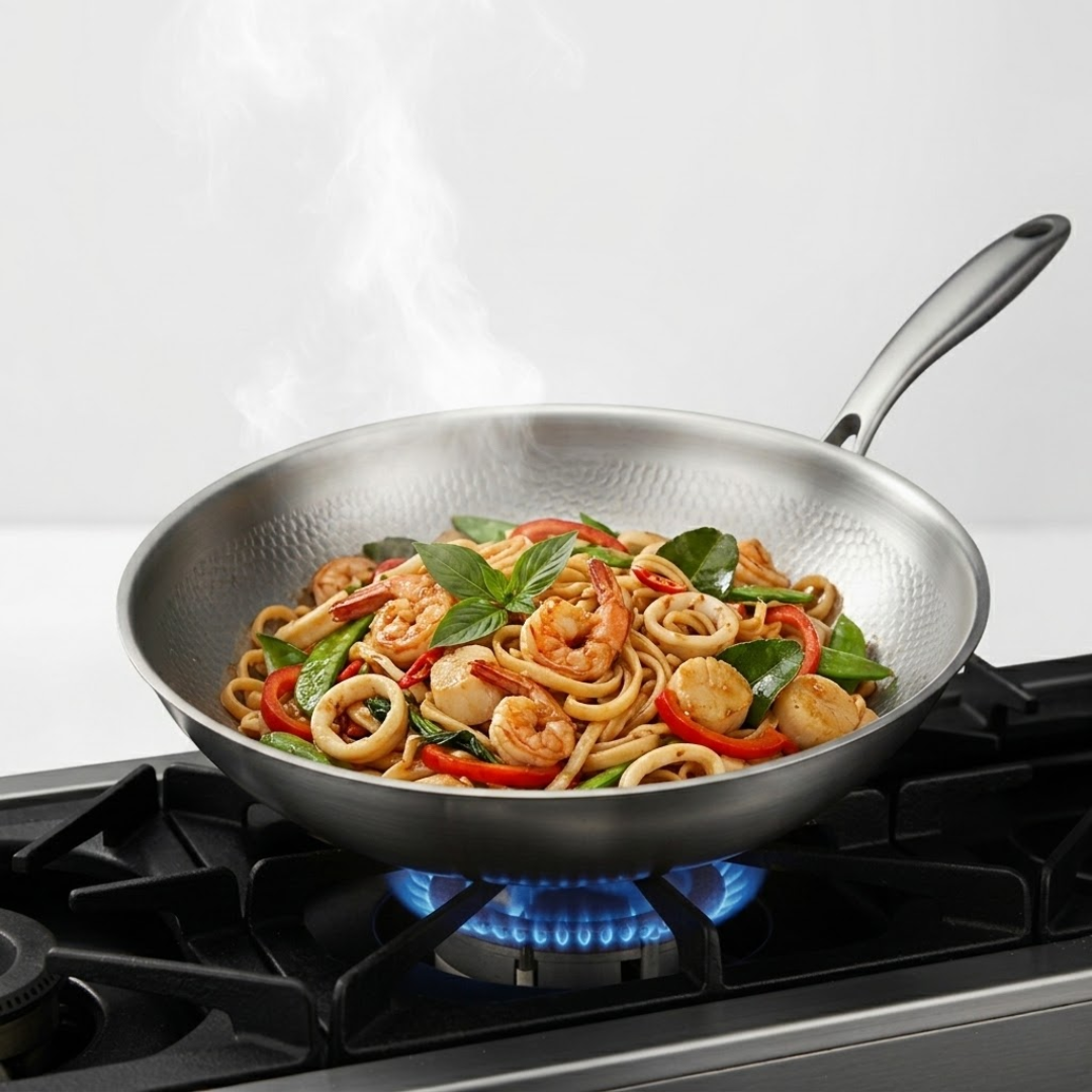 Titanium Wok Pan