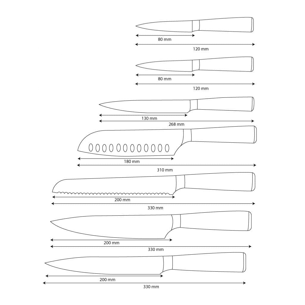 Compact Chef's Knife