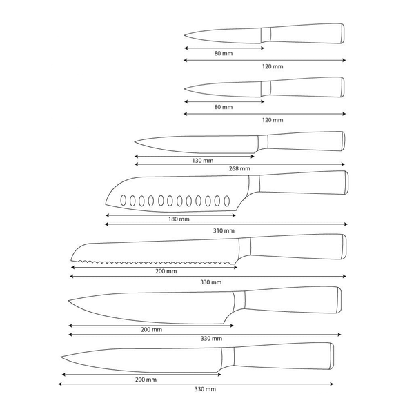 Compact Chef's Knife
