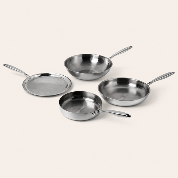Titanium Hammered Collection