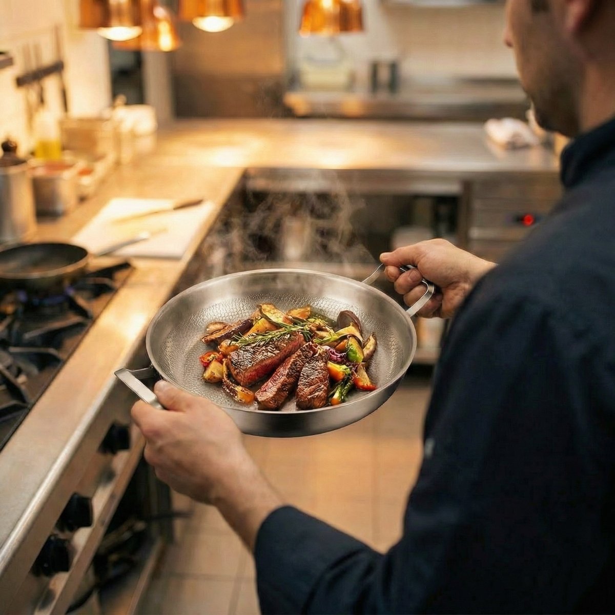 Aurora Dual-Handle Pan