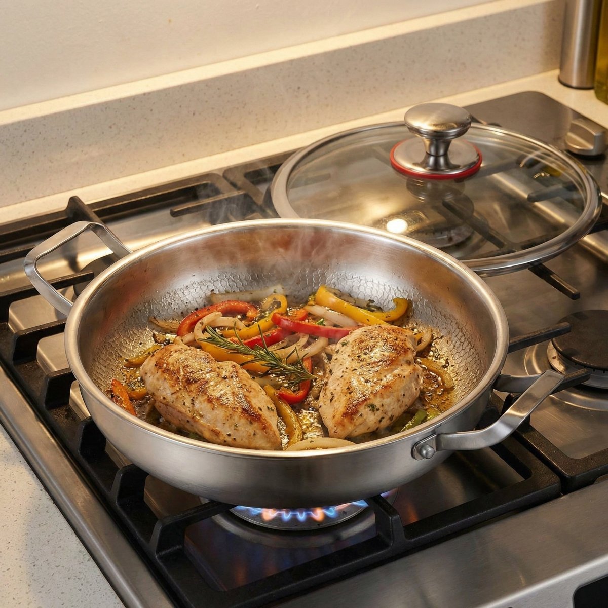 Aurora Dual-Handle Pan